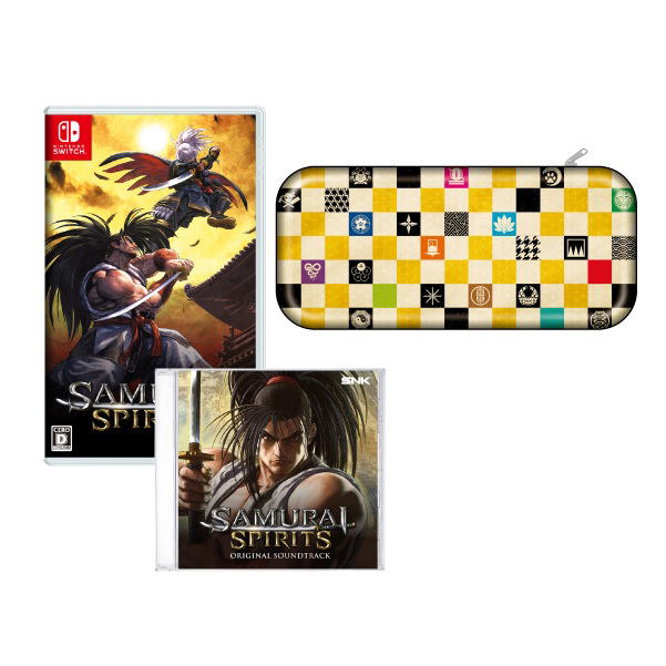 Samurai Spirits (Multi-Language) (Sound Track & Game Pouch Set) [Limited Edition] image 1