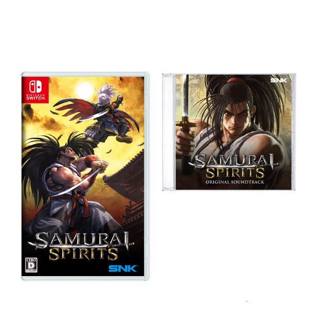 Samurai Spirits (Multi-Language) (Sound Track Set) [Limited