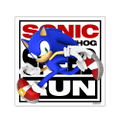 Sonic The Hedgehog Waterproof Sticker thumbnail 1