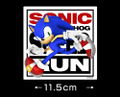 Sonic The Hedgehog Waterproof Sticker thumbnail 2