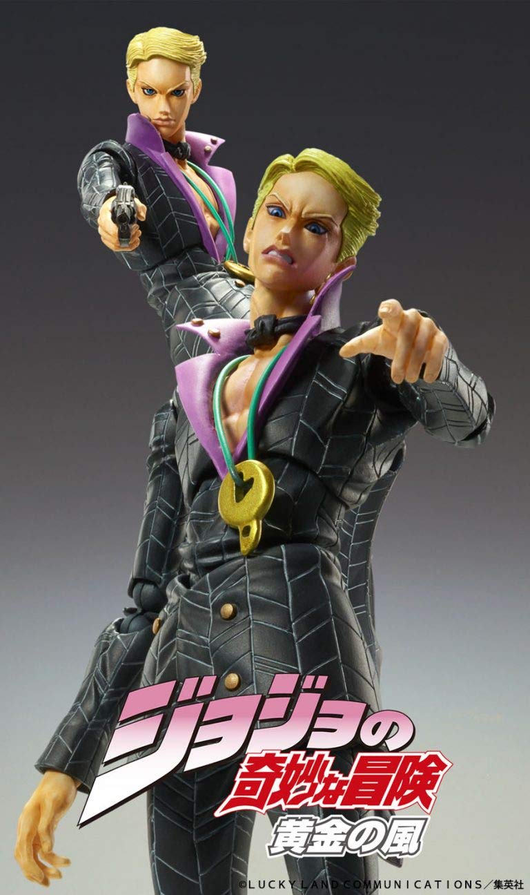 Super Action Statue JoJo's Bizarre Adventure Part V: Prosciutto image 4