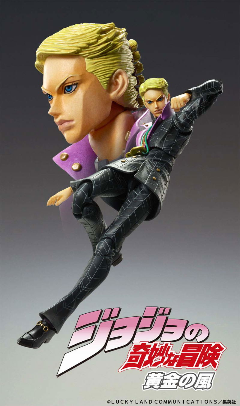 Super Action Statue JoJo's Bizarre Adventure Part V: Prosciutto image 5