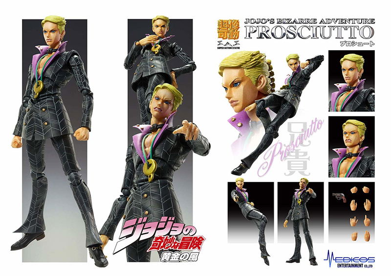 Super Action Statue JoJo's Bizarre Adventure Part V: Prosciutto image 6