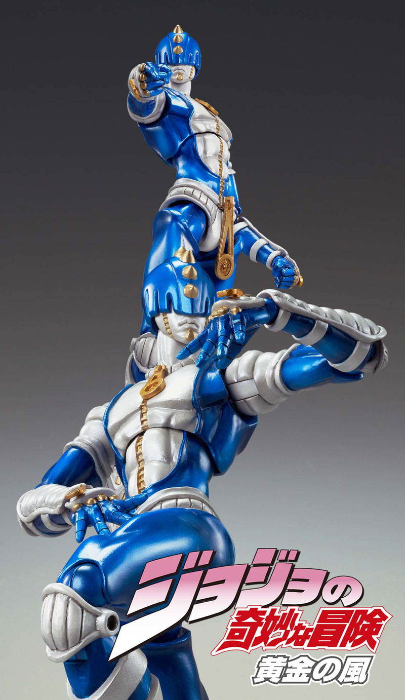 Super Action Statue JoJo's Bizarre Adventure Part V: Sticky Fingers (Re-run) image 8