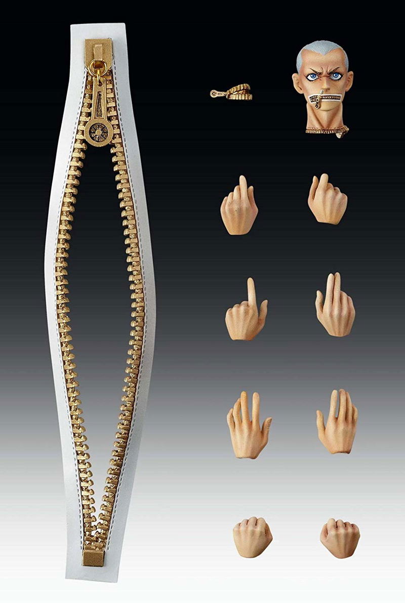 Super Figure JoJo's Bizarre Adventure Part 5 No.33: Bruno Buccellati (Re-run) image 7