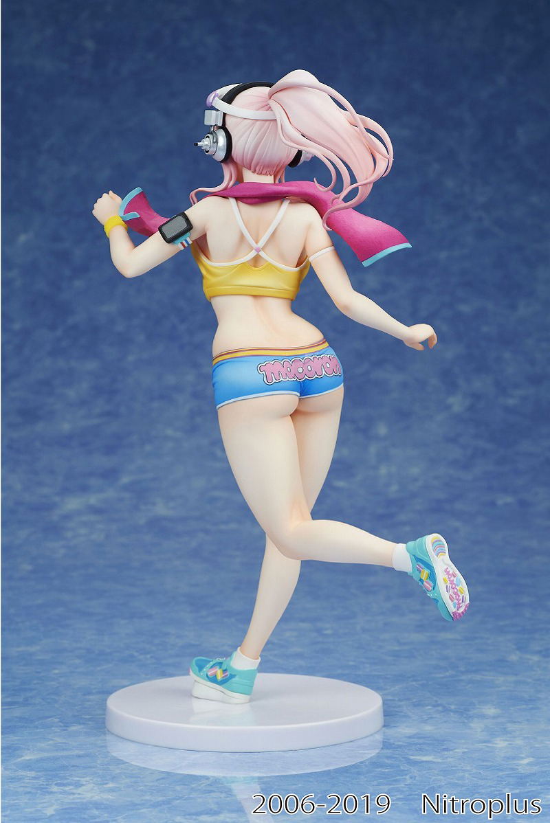 ゲームキャラクター SONICO 1/5 Scale Painted Figure PKG Ver. AmiAmi [Character & Hobby Shop] | Super Sonico SoniComi