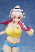 Super Sonico 1/7 Scale Pre-Painted Figure: Sonico Jogging Ver. thumbnail 6