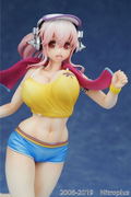 Super Sonico 1/7 Scale Pre-Painted Figure: Sonico Jogging Ver. thumbnail 7