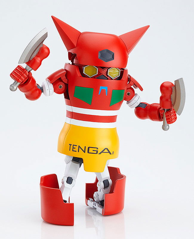Tenga Robo x Getter Robo: Getter Tenga Robo image 5