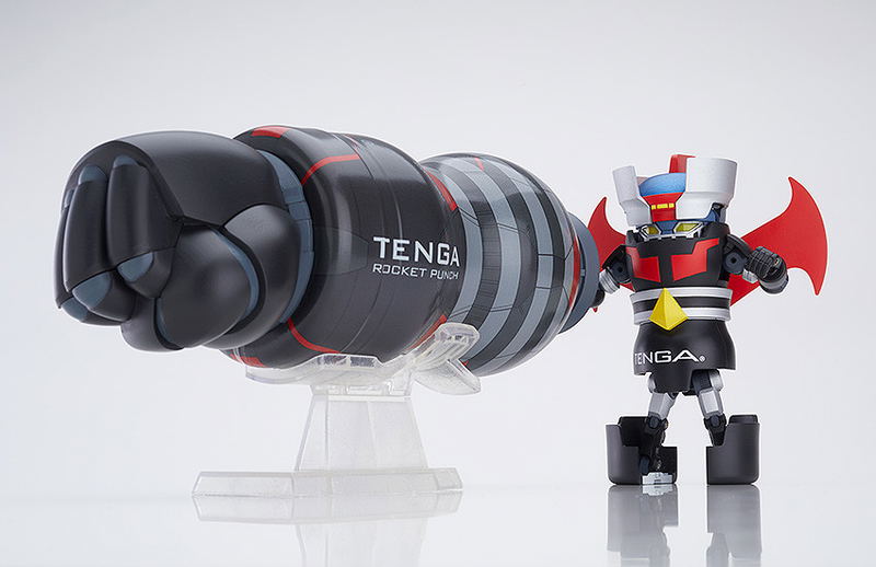 Tenga Robo x Mazinger Z: Mazinger Tenga Robo - Mega Tenga Rocket Punch Set (First-Run Limited) image 3