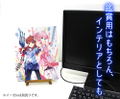 The Demon Girl Next Door F3 Canvas Art thumbnail 2