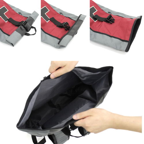 The Saga Of Tanya The Evil - Imperial Army Magic Tool Roll Top Backpack image 3