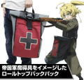 The Saga Of Tanya The Evil - Imperial Army Magic Tool Roll Top Backpack thumbnail 6