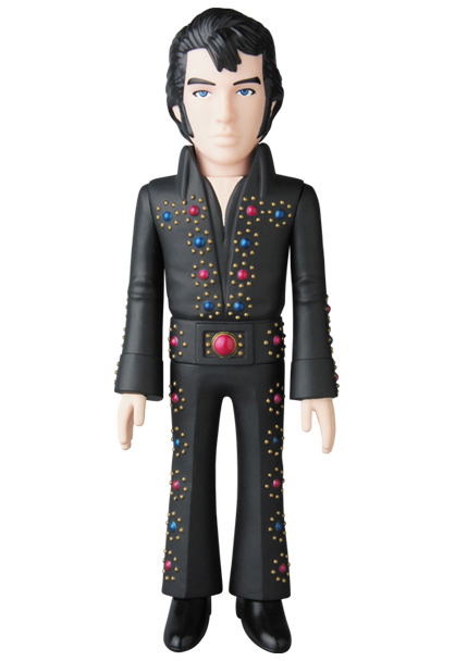 Vinyl Collectible Dolls: Elvis Presley Black Ver. image 1