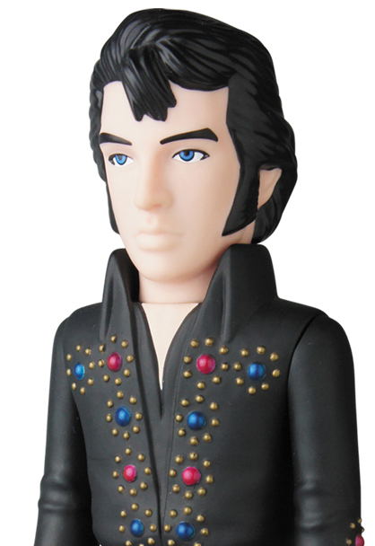 Vinyl Collectible Dolls: Elvis Presley Black Ver. image 3