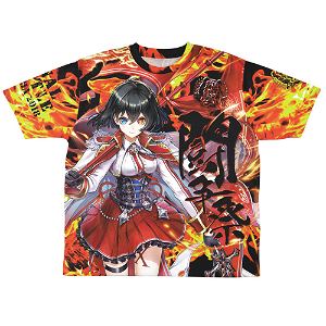 White Cat Project - Final Battle Chaguma 2018 Double-sided Full Graphic T-shirt (M Size)