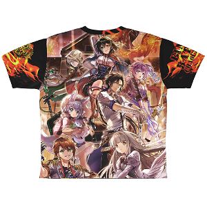 White Cat Project - Final Battle Chaguma 2018 Double-sided Full Graphic T-shirt (M Size)