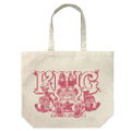 White Cat Project - King Hoshi Tanuki Large Tote Bag Natural thumbnail 1