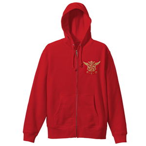 White Cat Project - Meiseikai Zippered Hoodie Red (L Size)_