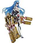 Xenoblade Chronicles 2 1/7 Scale Pre-Painted Figure: KOS-MOS Re: [GSC Online Shop Exclusive Ver.] thumbnail 1