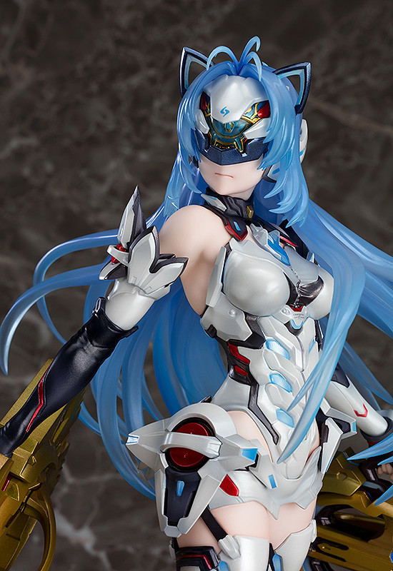 Xenoblade Chronicles 2 1/7 Scale Pre-Painted Figure: KOS-MOS Re: [GSC Online Shop Exclusive Ver.] image 8