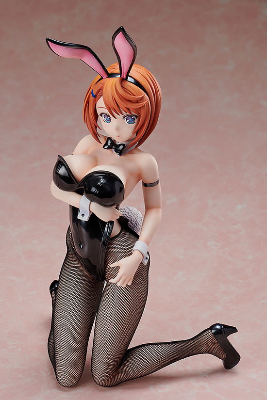 Yuuna and the Haunted Hot Springs 1/4 Scale Pre-Painted Figure: Chisaki Miyazaki Bunny Ver. image 5