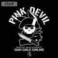 Sword Art Online Alternative Gun Gale Online - Pink Devil M-65 Jacket Black (L Size) thumbnail 4