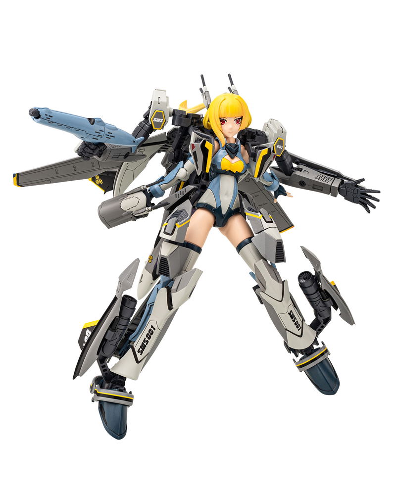 ACKS V.F.G. Macross Frontier Model Kit: VF-25S Messiah image 1