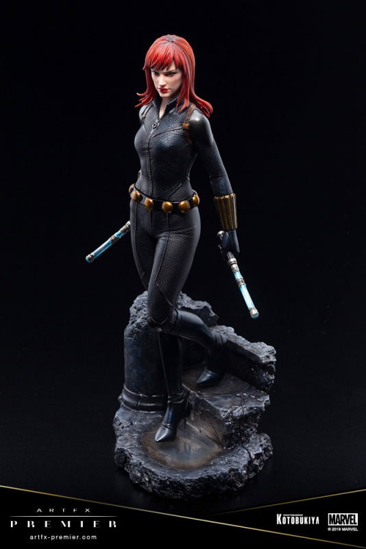 ARTFX Premier Marvel Universe Avengers 1/10 Scale Pre-Painted Figure: Blackwidow image 11