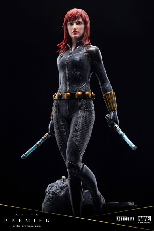 ARTFX Premier Marvel Universe Avengers 1/10 Scale Pre-Painted Figure: Blackwidow image 12