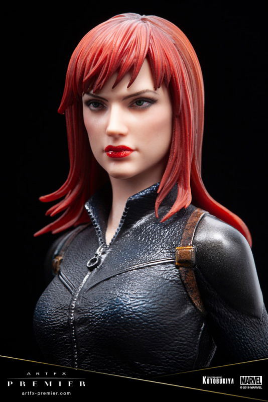 ARTFX Premier Marvel Universe Avengers 1/10 Scale Pre-Painted Figure: Blackwidow image 13