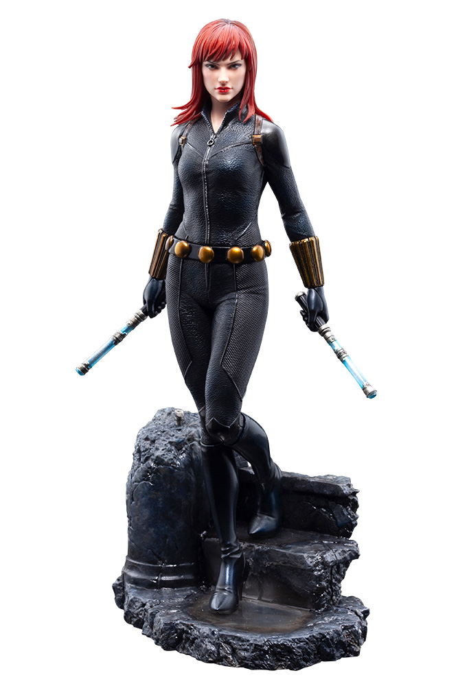 ARTFX Premier Marvel Universe Avengers 1/10 Scale Pre-Painted Figure: Blackwidow image 1