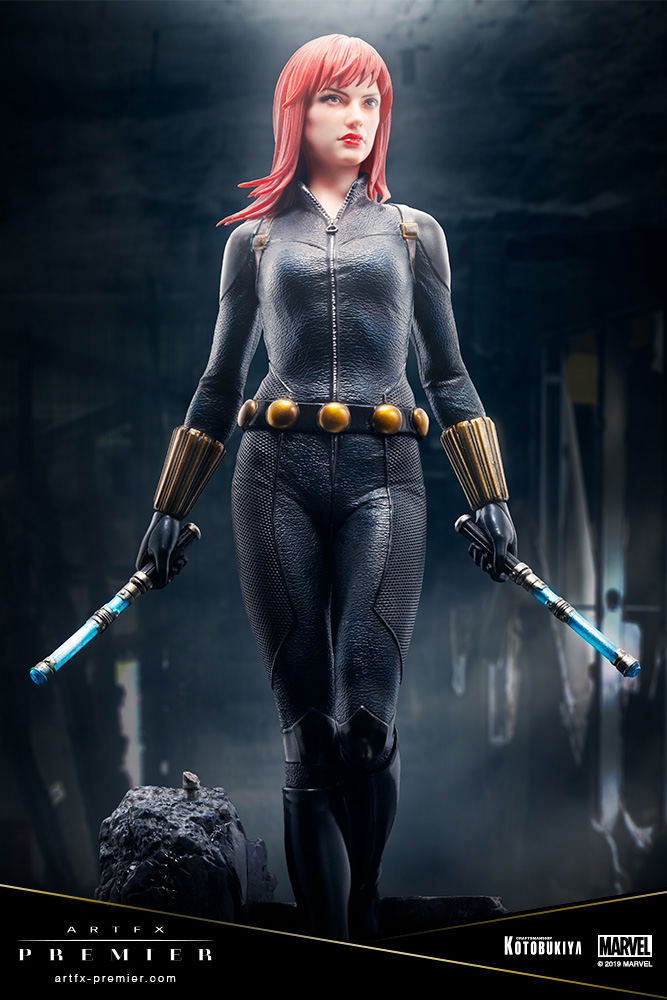 ARTFX Premier Marvel Universe Avengers 1/10 Scale Pre-Painted Figure: Blackwidow image 2