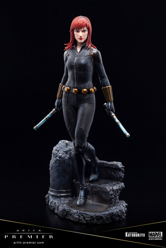 ARTFX Premier Marvel Universe Avengers 1/10 Scale Pre-Painted Figure: Blackwidow image 3