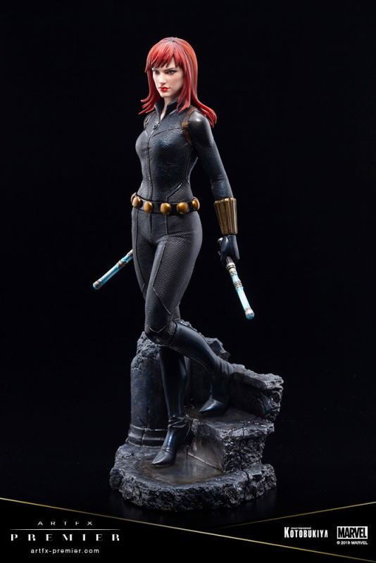 ARTFX Premier Marvel Universe Avengers 1/10 Scale Pre-Painted Figure: Blackwidow image 4