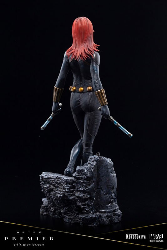 ARTFX Premier Marvel Universe Avengers 1/10 Scale Pre-Painted Figure: Blackwidow image 6