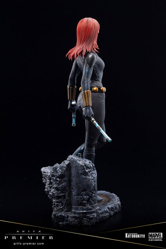ARTFX Premier Marvel Universe Avengers 1/10 Scale Pre-Painted Figure: Blackwidow image 7
