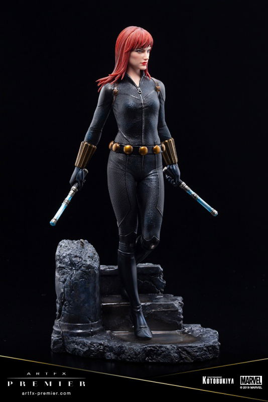ARTFX Premier Marvel Universe Avengers 1/10 Scale Pre-Painted Figure: Blackwidow image 9