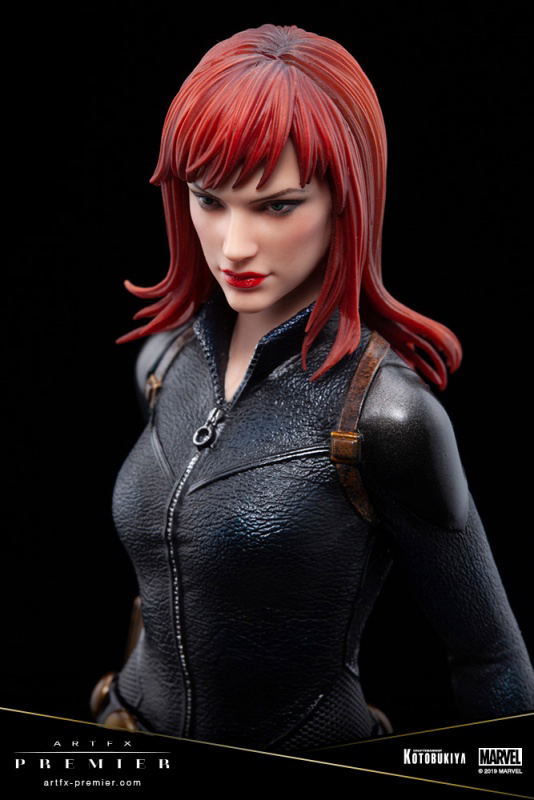 ARTFX Premier Marvel Universe Avengers 1/10 Scale Pre-Painted Figure: Blackwidow image 10