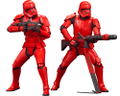 ARTFX+ Star Wars The Rise Of Skywalker 1/10 Scale Pre-Painted Figure: Sith Trooper 2 Pack thumbnail 1
