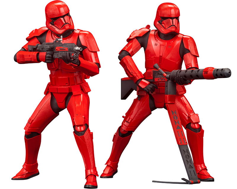 ARTFX+ Star Wars The Rise Of Skywalker 1/10 Scale Pre-Painted Figure: Sith Trooper 2 Pack image 1