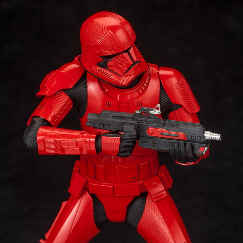 ARTFX+ Star Wars The Rise Of Skywalker 1/10 Scale Pre-Painted Figure: Sith Trooper 2 Pack image 18