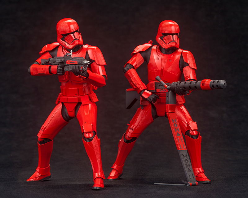 ARTFX+ Star Wars The Rise Of Skywalker 1/10 Scale Pre-Painted Figure: Sith Trooper 2 Pack image 2