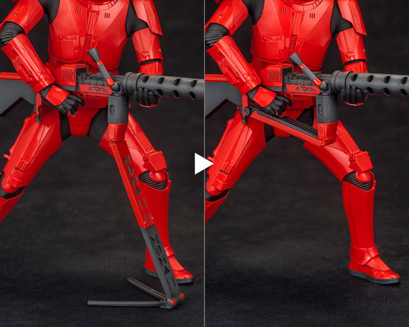 ARTFX+ Star Wars The Rise Of Skywalker 1/10 Scale Pre-Painted Figure: Sith Trooper 2 Pack image 21