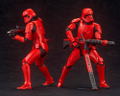 ARTFX+ Star Wars The Rise Of Skywalker 1/10 Scale Pre-Painted Figure: Sith Trooper 2 Pack thumbnail 4