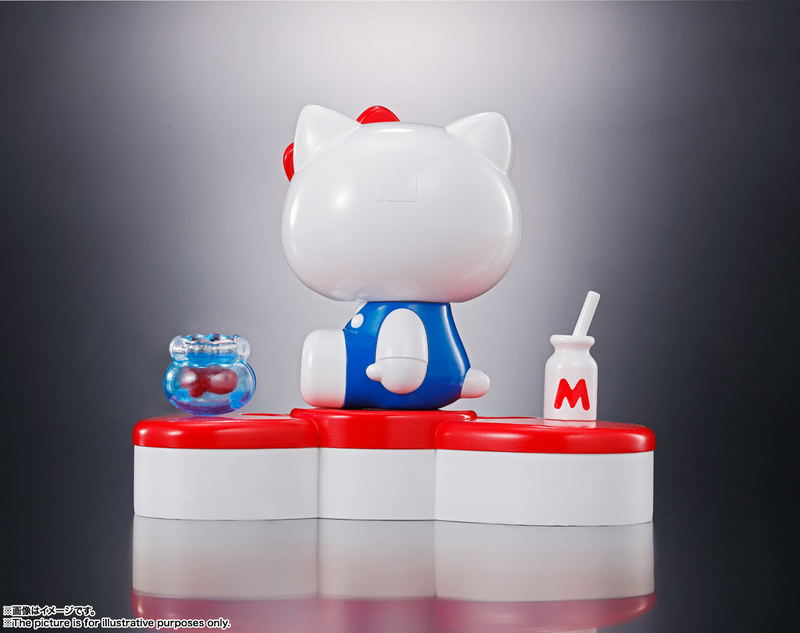 Chogokin: Hello Kitty (45th Anniversary) image 4