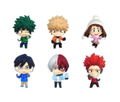 Color Collection My Hero Academia Vol. 3 (Set of 6 pieces) thumbnail 1