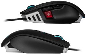 Corsair Gaming M65 RGB Elite Mouse, USB (Black)