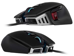 Corsair Gaming M65 RGB Elite Mouse, USB (Black)