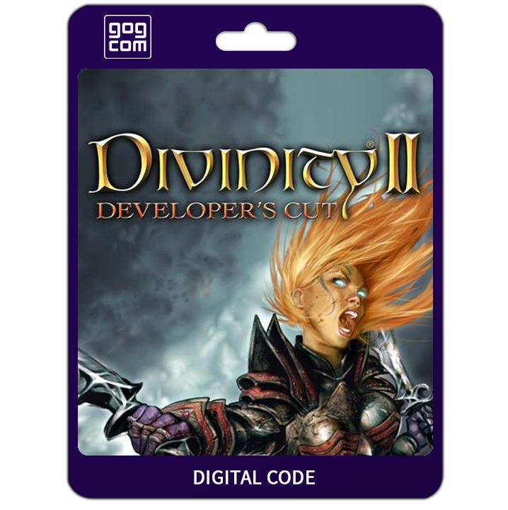 Divinity II: Developer's Cut GOG.com Digital For Windows